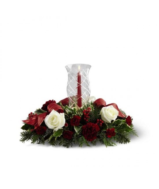 Le centre de table Voeux des Fêtes